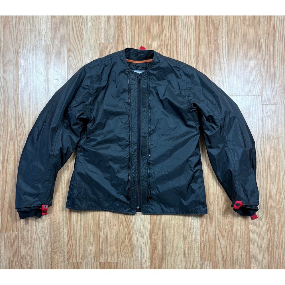 Sedici 716 Performance Motorcycle Jacket Liner Black Quilted Padded WMD Womens M